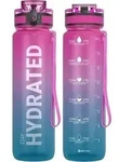 Trinkflasche Sport BPA-frei Tritan 1L Auslaufsicher f&uuml;r Fahrrad