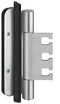 Objektband VARIANT VX VA RAL 9005 schwarz ma (SW 107) DIN L/R ungef&auml;lzte T&uuml;ren