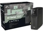 FSP ST 850 Tower 850VA 510W RJ45 Ausgang 4 Schuko Energie & USV USV & Stromversorgung