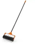 VEVOR Rasenl&uuml;fter Walze Manuell, Aerifizierer f&uuml;r Rasen mit 42 Eisen Spikes...