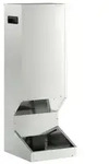 vidaXL Rehf&uuml;tterer Silber 28 x 30 x 80 cm Verzinkter Stahl
