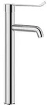 Delabie WT-MBatt. EP Schwenkauslauf hoch H305 L140, Hygienehebel