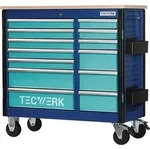 Rollwerkbank PLUS 2.0 S Au&szlig;en-B1150xT500xH1015mm Schubl.13 30kg 500kg TECWERK