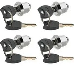 Ersatzschloss-Set 4 Schl&ouml;sser+8 Schl&uuml;sseln f&uuml;r Rollwerkbank