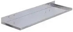Ablageplatte B445xT150mm alufarben f.Lochplatte RASTERPLAN