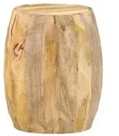 vidaXL Fasshocker Mango Massivholz