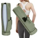 Yogatasche Damen mit Nassfach Flaschentasche Rei&szlig;verschluss