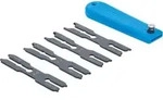 "BGS E-Ring-/Sicherungsring-Werkzeug-Satz "4-IN-1" - 9199"