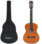 "vidaXL Klassikgitarre f&uuml;r Anf&auml;nger mit Tasche 3/4 36""
