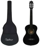 "vidaXL Klassikgitarre f&uuml;r Anf&auml;nger Kinder mit Tasche Schwarz 1/2 34""