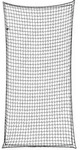 vidaXL Anh&auml;ngernetz mit Gummiseil Schwarz 4x2 m PP