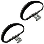 2er Set Toter Winkel Spiegel Auto - Universal Trainer R&uuml;ckspiegel Einstellbar...