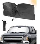 Windshield Sunshade Umbrella,Car Sun Shade Umbrella, Folding Heat Protection...