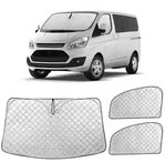 ZATOOTO Frontscheibe Sonnenschutz f&uuml;r Ford Transit Custom, Windschutzscheibe