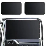 ZATOOTO Sonnenschutz Auto, Autovorh&auml;nge - Polyester, Schwarz, Anti-UV f&uuml;r...