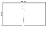 vidaXL Balkonsichtschutz Dunkelgrau 400 x 90 cm Poly-Rattan