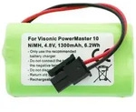 Akku passend f&uuml;r Visonic PowerMaster 10 Akku-NiMH GP130AAM4YMX 4,8 Volt...