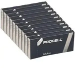 100x Procell AAA MN2400 Micro Batterie
