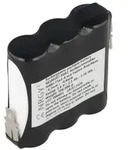 Notleuchtenakku NiMH 3,6V 2100mAh F1x3 A mit Faston-Anschluss