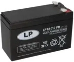 Landport Bleiakku 12V 7Ah AGM Batterie NSA LP12-7 T1