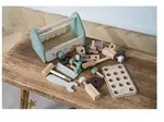 4779 - WERKZEUGKASTEN HOLZ GESCHENKBOX 26 TEILE