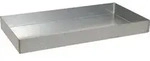 Wannenboden f.Umweltschrank B1000xH400mm Stahlblech,verz.1x42l STUMPF