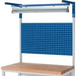 Beleuchtungsleiste, ohne Laufschiene/Montageschine, Leuchte 1200 mm, 40 Watt, IP