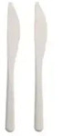 Papstar 96428, Polypropylen, Wei&szlig;, 185 mm, 50 St&uuml;ck(e), Polybag