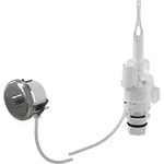 Alcadrain MPO11 Manuelle pneumatische Fernausl&ouml;sung, Chrom-Glanz, f&uuml;r...