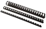 Fellowes - 38 mm - 21 Ringe - A4 (210 x 297 mm)