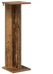 vidaXL Pflanzenst&auml;nder Altholz 25 x 25,5 x 80,5 cm Holzwerkstoff