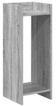 vidaXL Pflanzenst&auml;nder Graues Sonoma 30 x 30 x 80 cm Holzwerkstoff