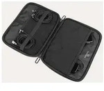 TUCANO MELANGE - Tasche f&uuml;r Kabel - GewebeSchwarz