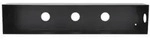 Showgear Master Panel Rear Cover 2HE, ohne Masterblende