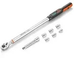VEVOR Digitales Drehmomentschl&uuml;ssel-Set 1/2 Zoll-Antrieb 4 Einheiten, &plusmn;2 %