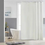 Antischimmel Duschvorhang 150x180cm Polyester Beige wasserabweisend