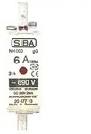 Siba NH-Sicherungseinsatz 2047713.32