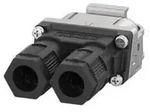 Siemens Dig.Industr. Hybrid-Stecker,BS-Richtung 6FX2003-3HN00