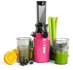Ventray Ginnie Entsafter,kompakter kleiner Kaltpress-Entsafter,Slow Juicer mit 60