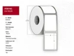 Capture Label 102 x 102mm Core 76mm Thermal Transfer Coated