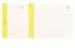 Exacompta 50x Nummernbl 60x135 100 Bl Farbband br - Gelb - 96303E