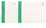 Exacompta 50x Nummernbl 60x135 100 Bl Farbband br - Gr&uuml;n - 96305E