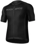 Rockbros 15120002007 Kurzarm-Radtrikot XXXXL - Schwarz