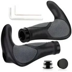 ELOSIS Bicycle Grips,Rubber Ergonomic Bicycle Handlebar Grips,Non-Slip Handlebar