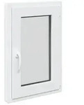 vidaXL Kellerfenster RISOR 60 x 70 cm PVC und Glas