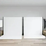 vidaXL Hintergrundstative 2 Stk. Schwarz 305x243 cm Stahl