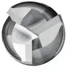 DORMER S803HA2.8 Langlochfr&auml;ser DIN 6527 K Nenn-&Oslash; 2.8 mm HM AlCrN...