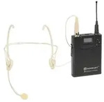 RELACART UT-222 Bodypack 522-554 MHz mit HM-600S Headset