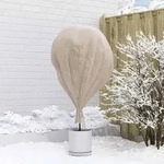 vidaXL Winterschutz fur Pflanzen Beige 50 x 3,2 m Vliesstoff