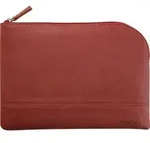 Rhodia Rhodiarama Etui aus Kunstleder Rei&szlig;verschluss, 16x22 cm Nacarat 116628C